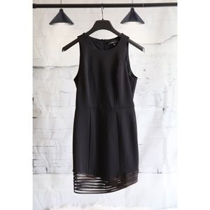 Adelyn Rae - Asymmetrical Sleeveless Dress